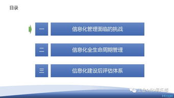 企业信息化管理 IT4IT