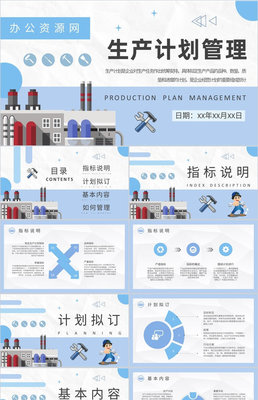 企业生产品质管理工作方案工厂管理流程培训学习