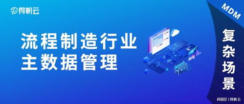 复杂场景 这家流程制造领域冠军级企业,这样实现主数据管理