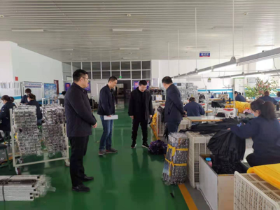 威海市残疾人联合会 基层动态 高区残联:管理服务入企业 调研解困促就业