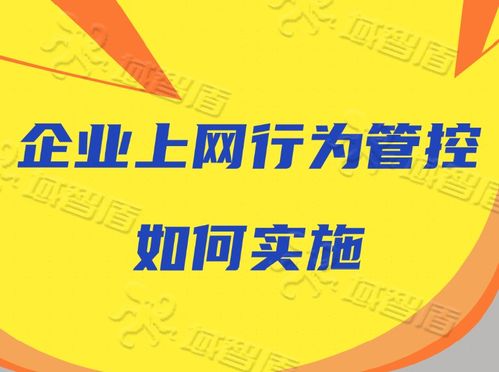 企业上网行为管控策略与实施方法