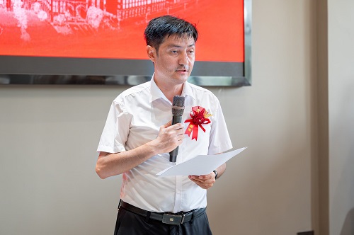 普尔卡提·麦麦提致辞.jpg 普尔卡提·麦麦提致辞.jpg
